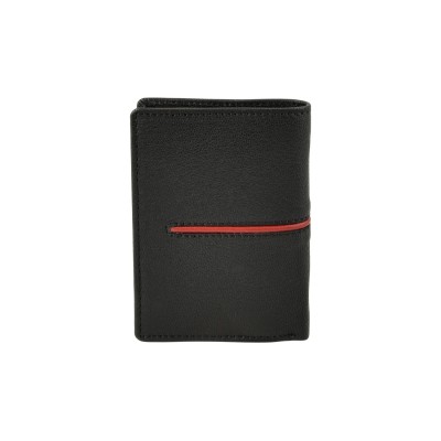 Daston 070 Ανδρικό Δερμάτινο Πορτοφόλι Μαύρο