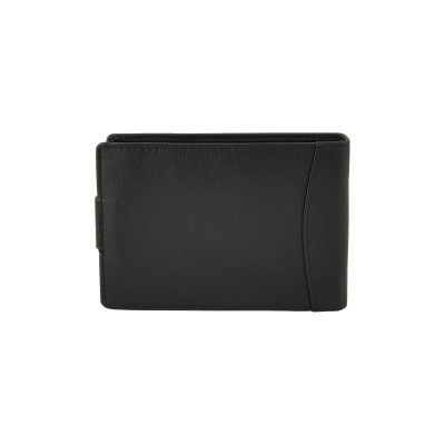 Daston 048 Ανδρικό Δερμάτινο Πορτοφόλι Μαύρο