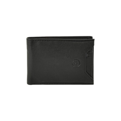 Daston 051 Ανδρικό Δερμάτινο Πορτοφόλι Μαύρο