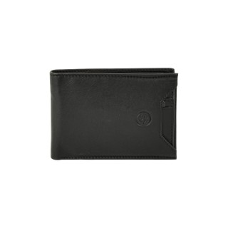 Daston 051 Ανδρικό Δερμάτινο Πορτοφόλι Μαύρο