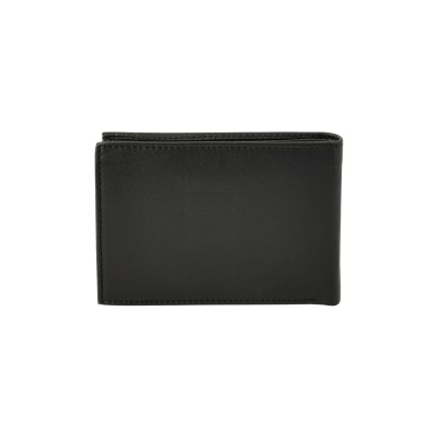 Daston 051 Ανδρικό Δερμάτινο Πορτοφόλι Μαύρο
