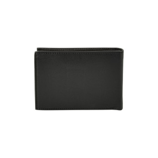 Daston 051 Ανδρικό Δερμάτινο Πορτοφόλι Μαύρο