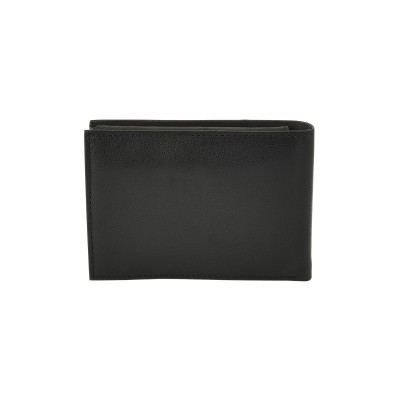 Daston 058 Ανδρικό Δερμάτινο Πορτοφόλι Μαύρο