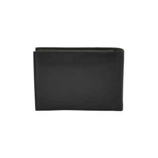 Daston 058 Ανδρικό Δερμάτινο Πορτοφόλι Μαύρο