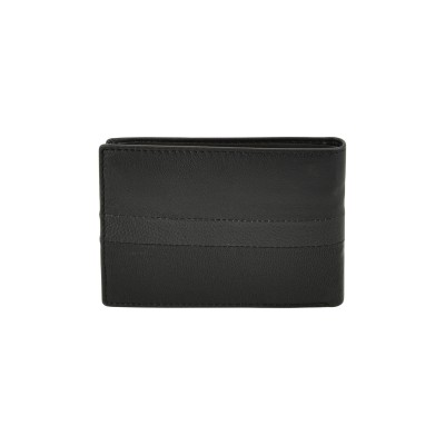 Daston 061 Ανδρικό Δερμάτινο Πορτοφόλι Μαύρο