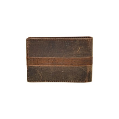 Daston 061 Ανδρικό Δερμάτινο Πορτοφόλι Hunter