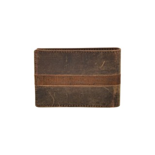Daston 061 Ανδρικό Δερμάτινο Πορτοφόλι Hunter