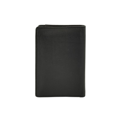 Daston 065 Ανδρικό Δερμάτινο Πορτοφόλι Μαύρο