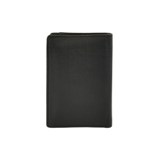 Daston 065 Ανδρικό Δερμάτινο Πορτοφόλι Μαύρο