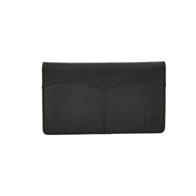 Δερμάτινο Ανδρικό Πορτοφόλι Μαύρο Daston 073