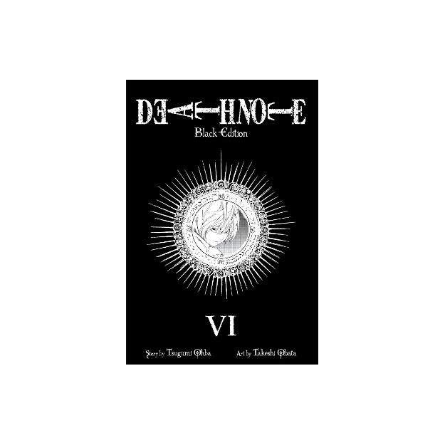 DEATH NOTE 6: DEATH NOTE BLACK 06 PA (BLACK EDITION)