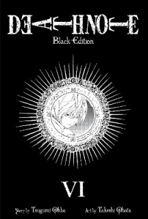 DEATH NOTE 6: DEATH NOTE BLACK 06 PA (BLACK EDITION)