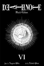 DEATH NOTE 6: DEATH NOTE BLACK 06 PA (BLACK EDITION)