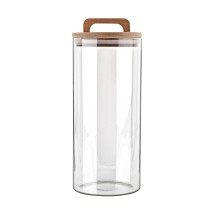 ESTIA ΔΟΧΕΙΟ ΑΠΟΘΗΚΕΥΣΗΣ ALLURE ΓΥΑΛΙΝΟ 1300ml 10x10x22cm