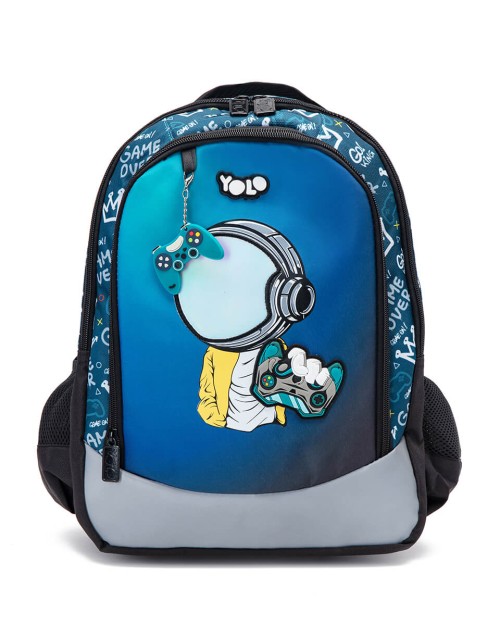 Σχολική Τσάντα Yolo-Smart Bag-Gamer 11142