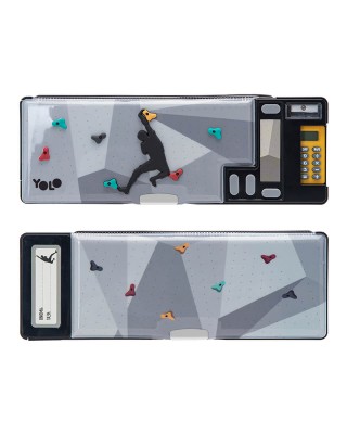 Κασετίνα Climber Yolo Γκρι 11313