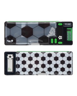 Κασετίνα Football Yolo Μαύρη 10143