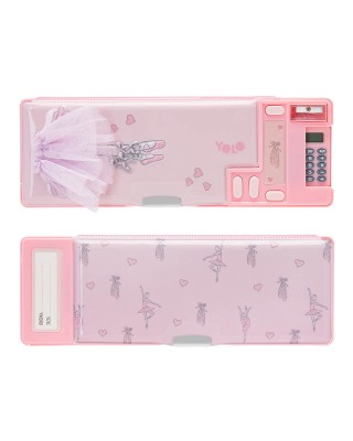 Κασετίνα Ballet Yolo Ροζ 10141