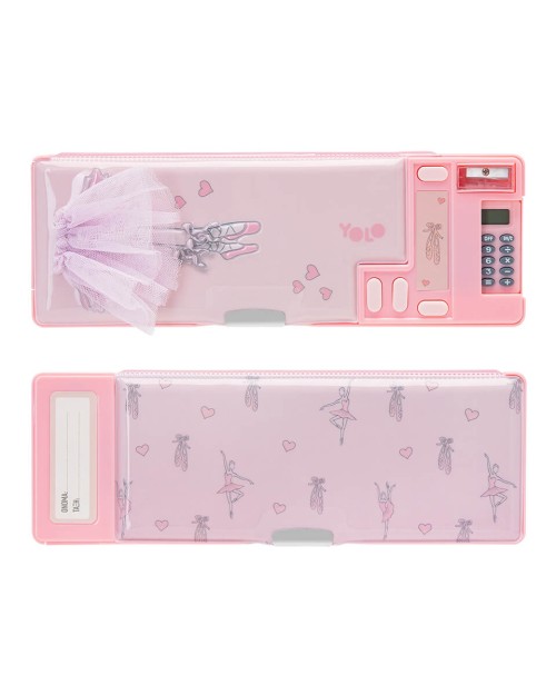 Κασετίνα Ballet Yolo Ροζ 10141