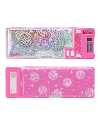 Κασετίνα Disco Yolo Ροζ 10144