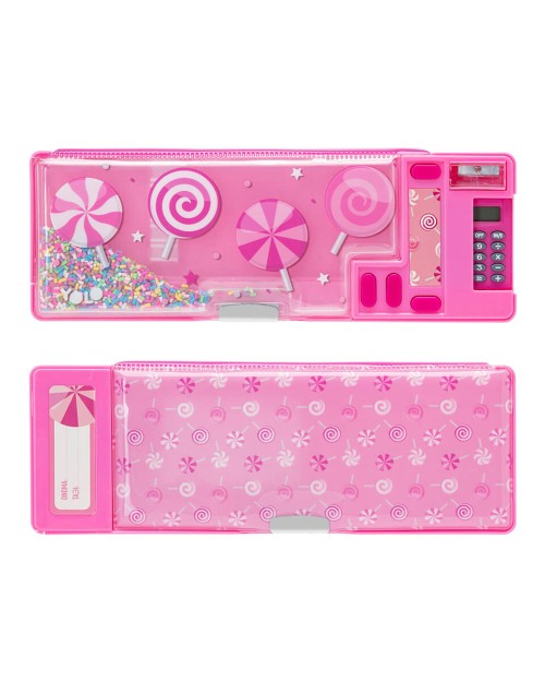 Κασετίνα Pink Candy Yolo Ροζ 10142