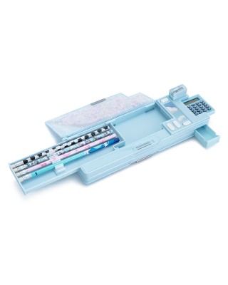 Κασετίνα Hot Air Ballon Yolo Γαλάζια 10147