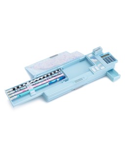 Κασετίνα Hot Air Ballon Yolo Γαλάζια 10147