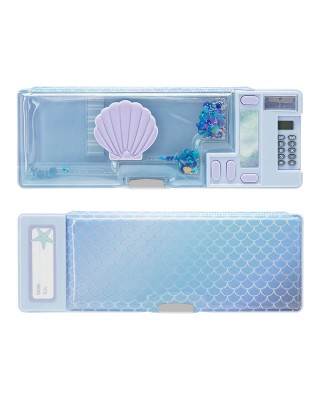 Κασετίνα Ocean Shell Yolo Γαλάζια 11312