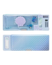 Κασετίνα Ocean Shell Yolo Γαλάζια 11312