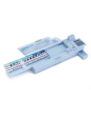 Κασετίνα Ocean Shell Yolo Γαλάζια 11312