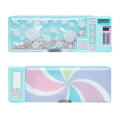 Κασετίνα Lollipop Yolo Τιρκουάζ 10102