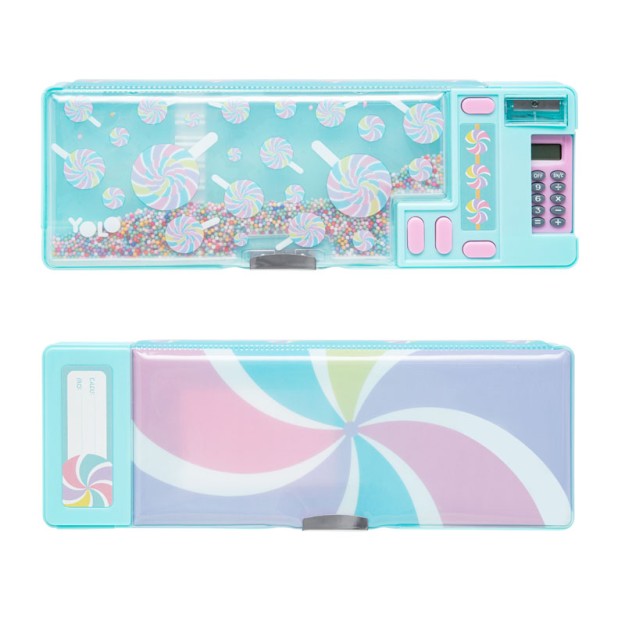 Κασετίνα Lollipop Yolo Τιρκουάζ 10102