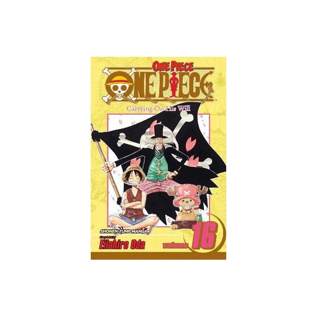 ONE PIECE, VOL. 16 PA