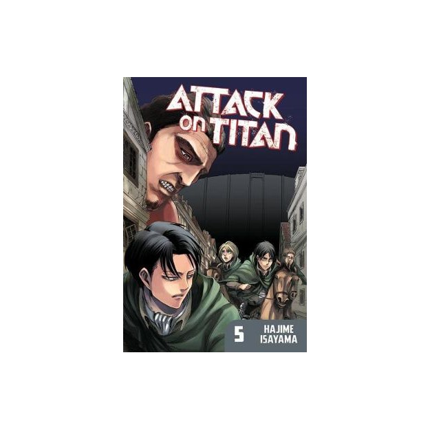 ATTACK ON TITAN GN VOL 05 (C: 1-1-1)