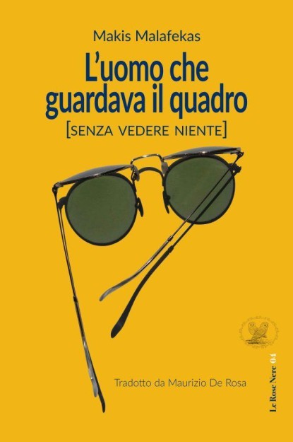 LUOMO CHE GUARDAVA IL QUADRO COPERTINA FLESSIBLE