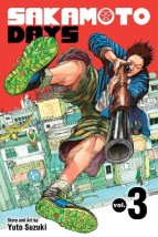 SAKAMOTO DAYS, VOL. 3 PA