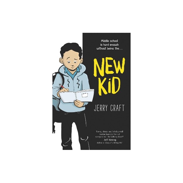 NEW KID: A NEWBERY AWARD WINNER
