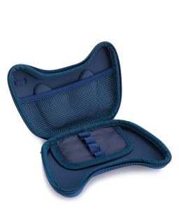 Διπλά Κασετίνα Blue Gaming Yolo Μπλε 91507