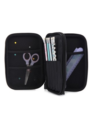 Διπλή Κασετίνα Climber Yolo Γκρι 91506