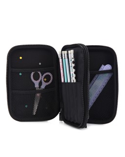 Διπλή Κασετίνα Climber Yolo Γκρι 91506