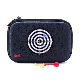 Διπλή EVA Κασετίνα με Μαγνητικά Βελάκια Yolo 90503