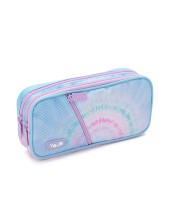 Κασετίνα Box με 3 θήκες Tie Dye Rainbow Yolo 90115