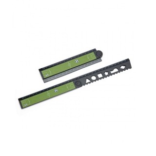 Αναδιπλούμενος Χάρακας Ποδόσφαιρο 30cm Yolo 90305