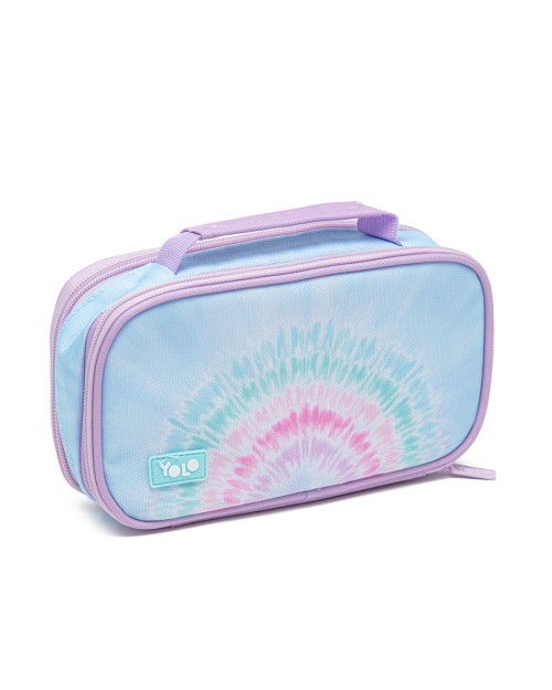 Κασετίνα Βαλιτσάκι Rainbow Tie Dye Yolo 90122