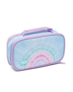 Κασετίνα Βαλιτσάκι Rainbow Tie Dye Yolo 90122