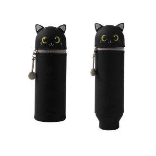 Κασετίνα Σιλικόνης Black Cat I-TOTAL XL2482