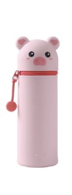 Κασετίνα Σιλικόνης Pink Pig I-TOTAL