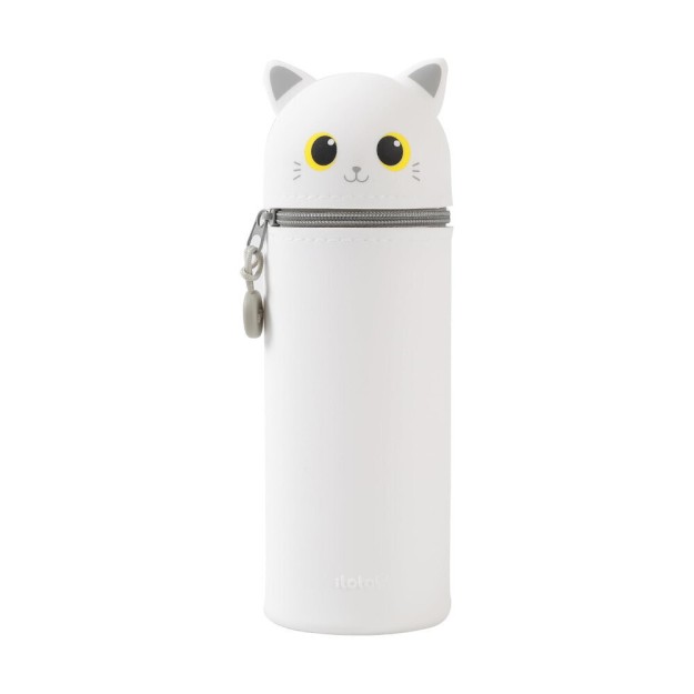 Κασετίνα Σιλικόνης White Cat I-TOTAL