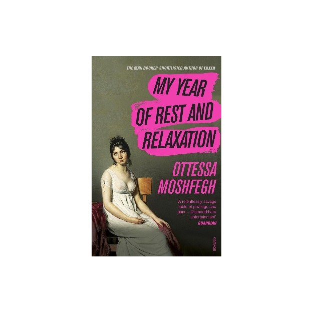 MY YEAR OF REST AND RELAXATION