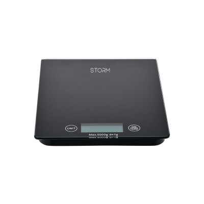 ΖΥΓΑΡΙΑ ΚΟΥΖΙΝΑΣ BLACK ΨΗΦΙΑΚΗ ΜΕΓΙΣΤΟY ΒΑΡΟΥΣ 5kg